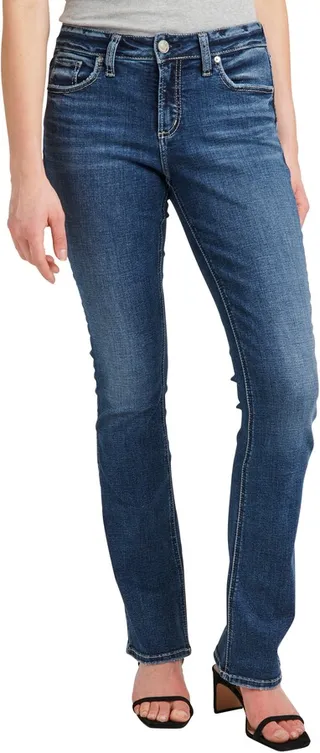 Elyse Slim Bootcut Jeans
