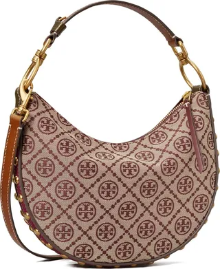 T Monogram Handbag