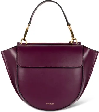 Mini Hortensia leather shoulder bag
