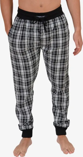 Members Only Men's Flannel Jogger Lounge Pants