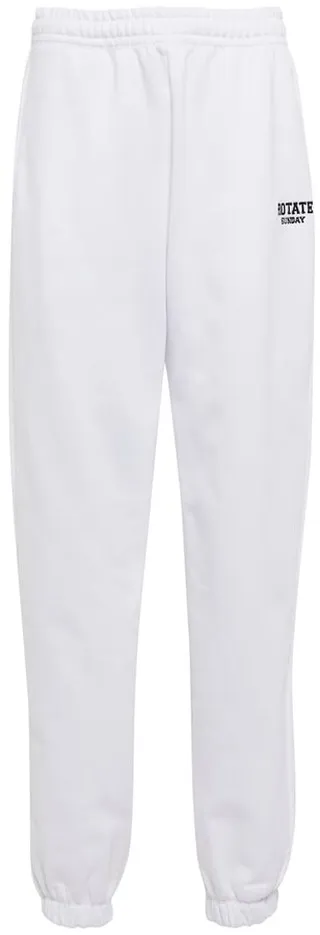 Mimi cotton sweatpants
