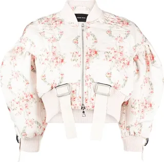 SIMONE ROCHA- Cropped Bomber Jacket