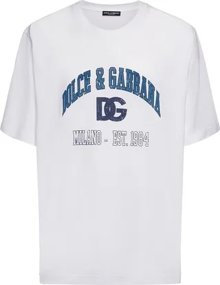 Logo cotton t-shirt