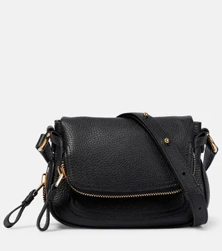 Jennifer Mini leather shoulder bag