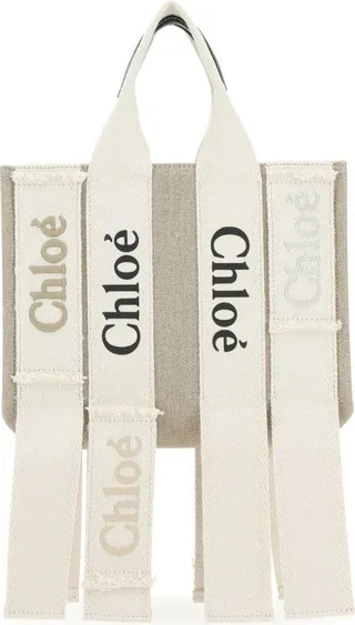 Chloé Small Woody Tote Bag