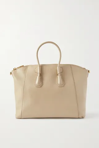 Givenchy - Antigona Sport Small Leather Tote - Neutrals