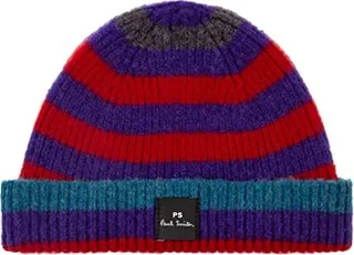 PS Paul Smith Men Beanie PS Brushed STRP