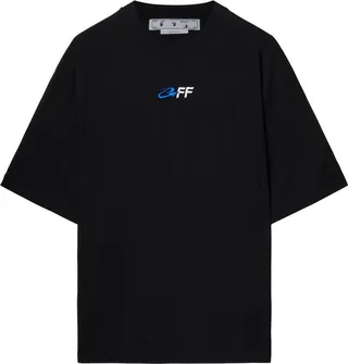 embroidered logo T-shirt