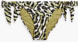 Mandalay printed low-rise bikini briefs