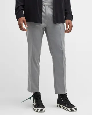 Men's Fairway Elastic-Waist Chino Pants
