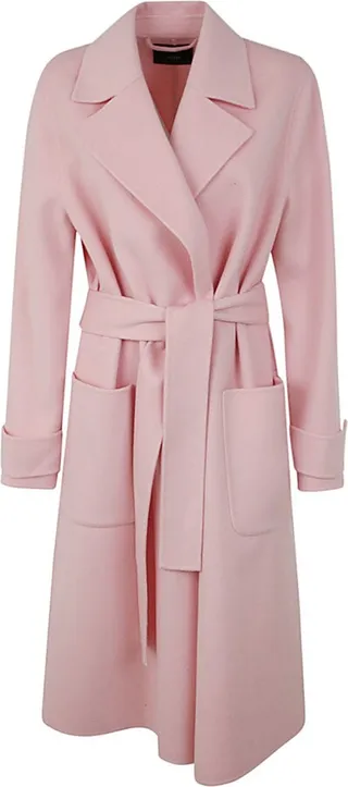 Arline Coat Dbl Face Cashmere