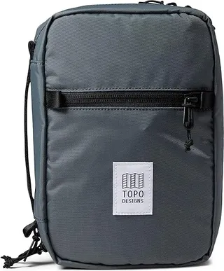 Topo Designs Tech Case (Charcoal) Bags