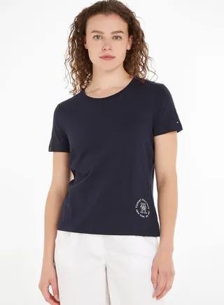 Crew Neck Logo T-Shirt