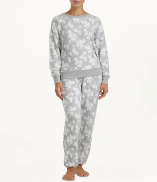 Westport Sleep Set in Floral Heather Grey