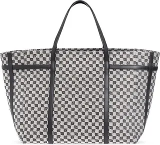 Misbhv Monogram Top Handle Tote Bag