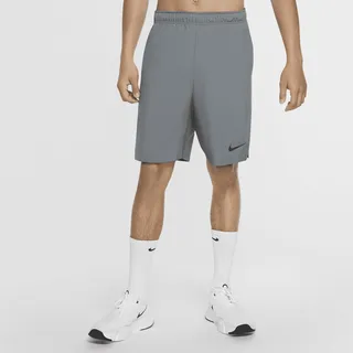 Nike Men's Flex Woven Training Shorts in Grey