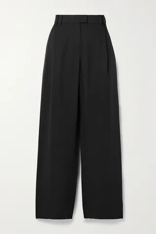 APIECE APART - Manon Tencel Lyocell Straight-leg Pants - Black