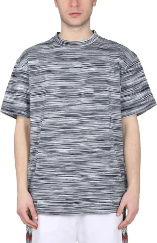 Missoni Buttoned Short-Sleeved T-Shirt