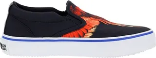 Marcelo Burlon County Of Milan Wings Printed Slip-On Sneakers