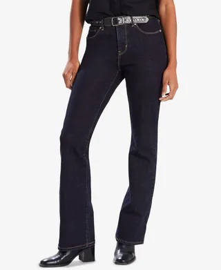 Levi's Women's Classic Bootcut Jeans in Short Length