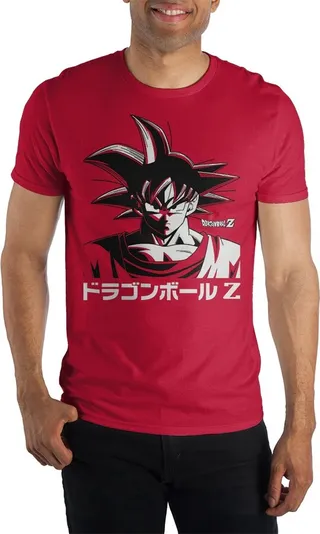Dragon Ball Z Goku Kanji T-shirt Tee Shirt - S