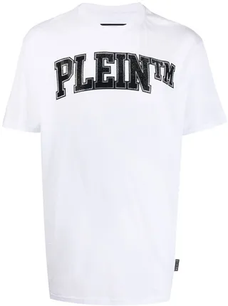 Stones logo-embellished T-shirt