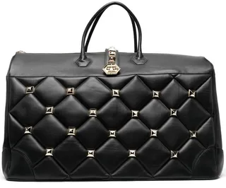Logo Stud-Embellished Holdall