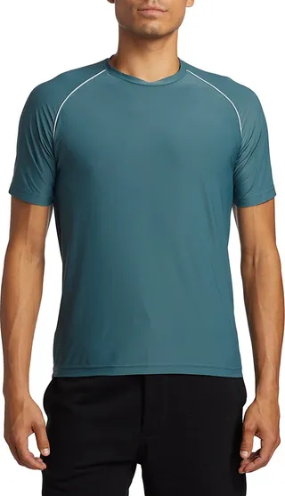 Slim Fit Active Raglan T Shirt