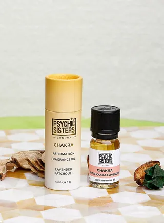 Chakra Fragrance Oil
