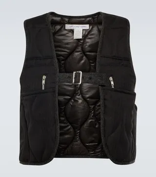 Quilted vest