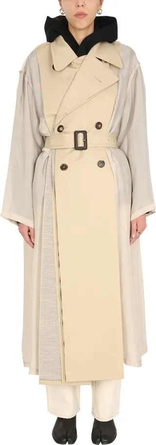 Two-material Trench