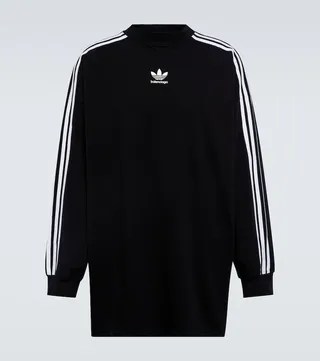 x Adidas Logo cotton T-shirt