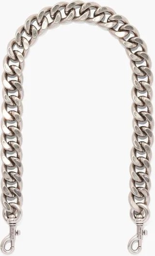 The Chainlink Shoulder Strap - Nickel