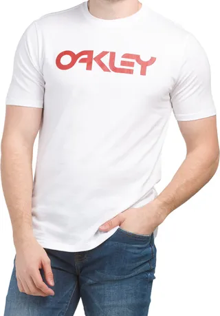 Mark Logo Crew Neck Tee
