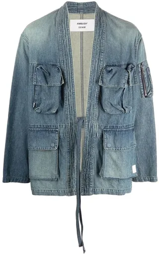 AMBUSH- Denim Kimono Jacket