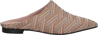 Mules & Clogs Orange