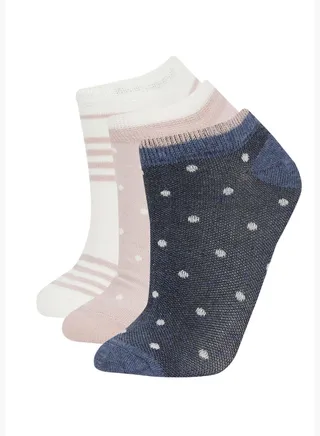 3 Pack Woman Low Cut Socks