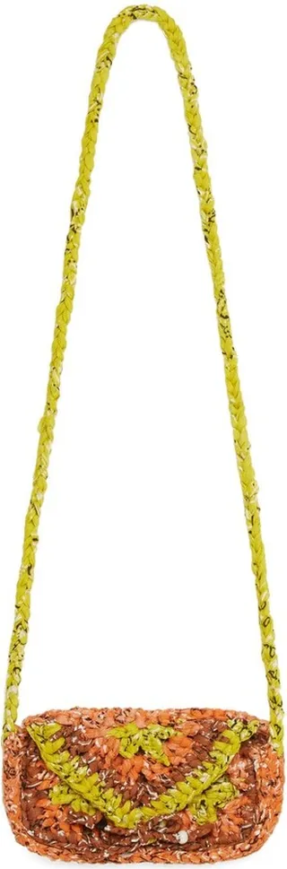 Bandana crochet shoulder bag