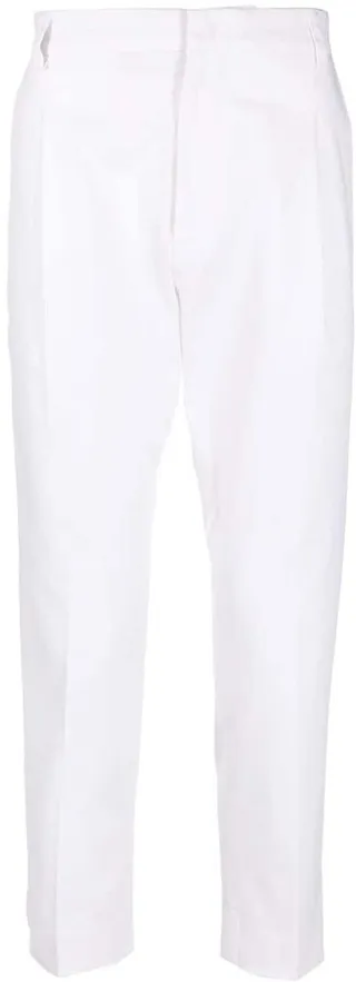 Concealed-Front Fastening Trousers