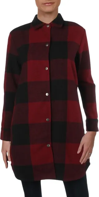 Eldridge Womens Winter Midi Wool Coat