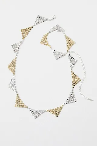 Party Party Belly Chain by Free People
