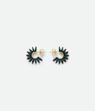 Spine Hoop Earrings