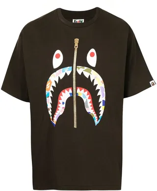 graphic print T-shirt