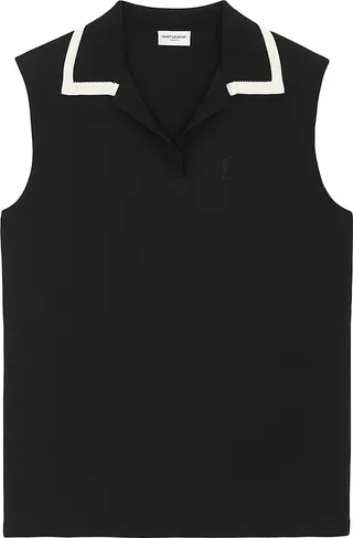 Cassandre Polo in Cotton Piqué
