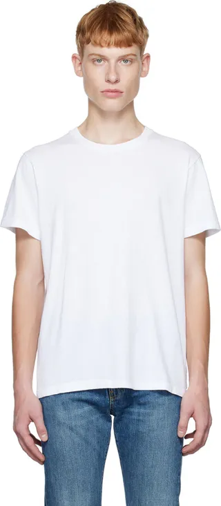Nili Lotan White Brady T-Shirt