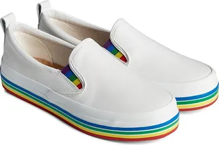 Sperry Pride Crest Twin Gore Platform SlipOn Sneaker