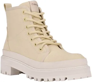 Lace-Up Boot