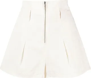 Le Santon high-waisted shorts