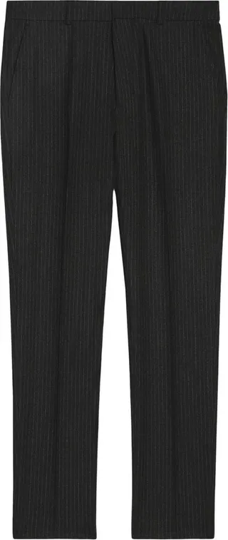Tailored Straight-Leg Trousers