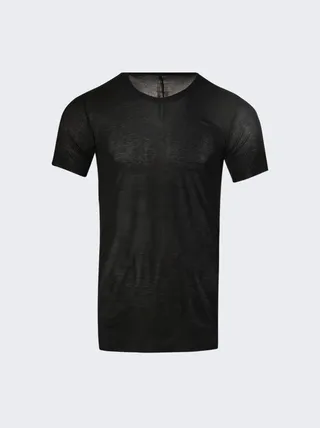 Basic Short Sleeve T-shirt Black